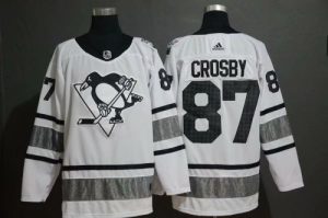 Pittsburgh Penguins Trikot Sidney Crosby Weiß 2019 NHL All Star